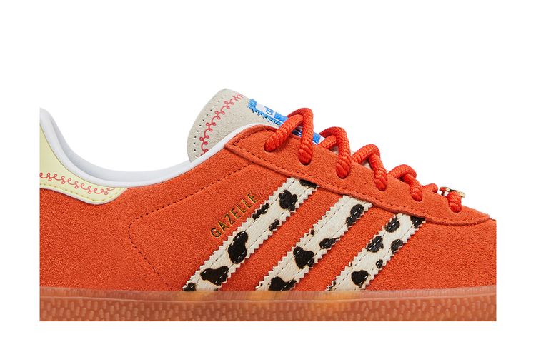 Кроссовки Toy Story x Gazelle J 'Jessie', оранжевый — фото 2