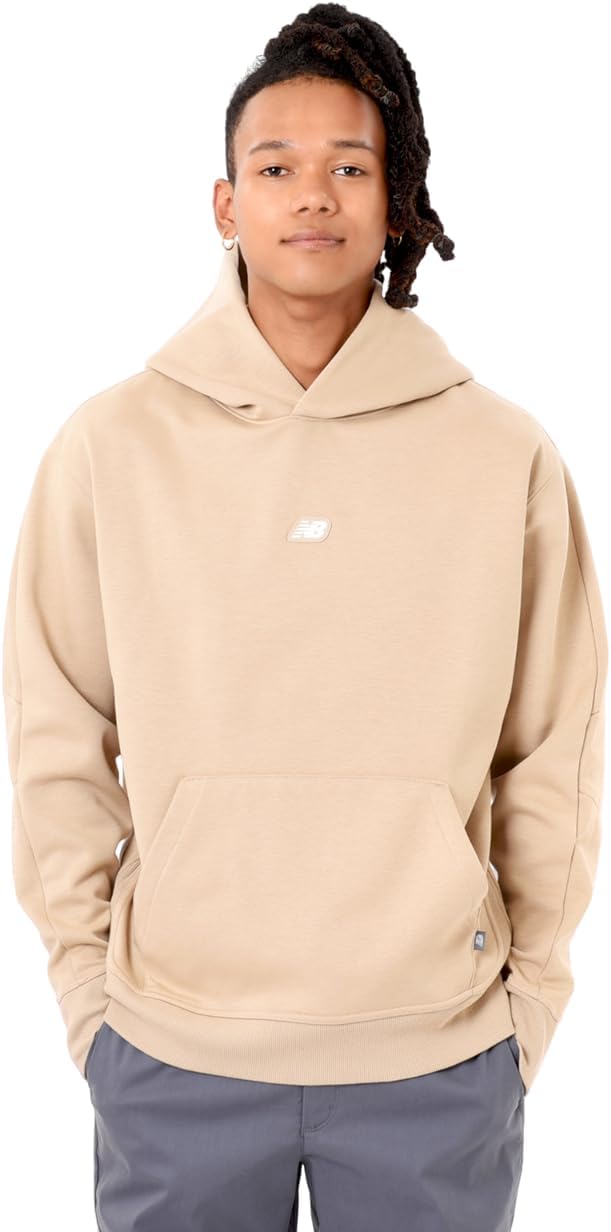 

Мужская флисовая толстовка New Balance Hoops Uniform Hoodie (MT44583)