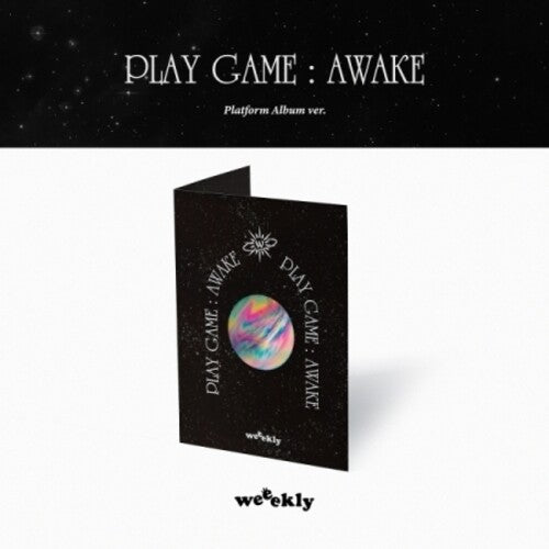 

CD диск Weeekly: Play Game: Awake (Platform Album Version) (incl. Card Holder, PVC Photocard + Photocard)