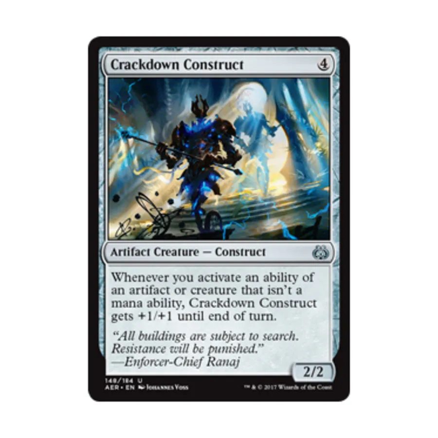 

CCG Конструкция разгона (U), MTG - Aether Revolt