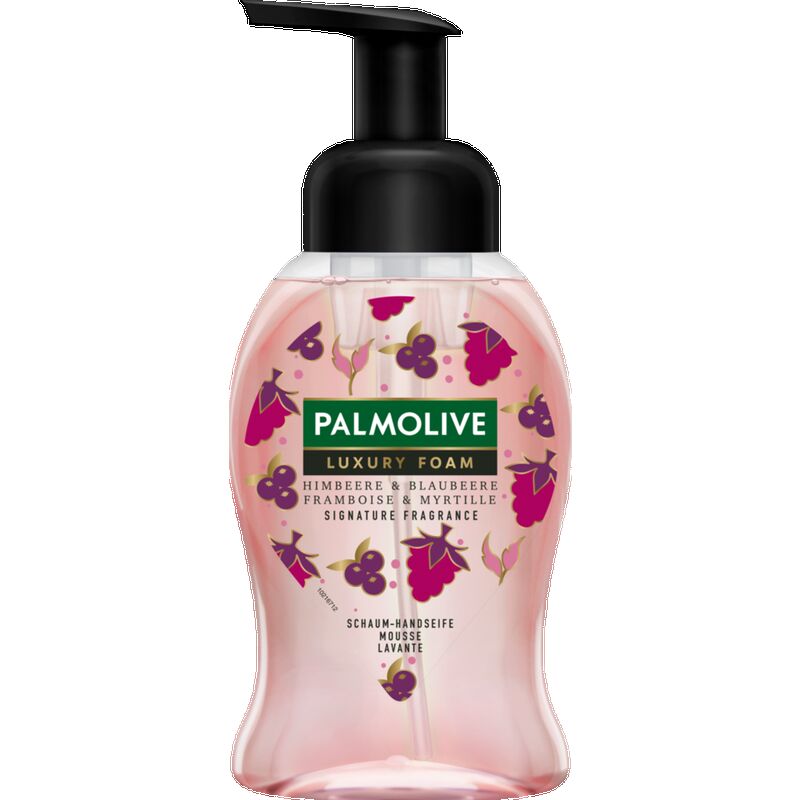 

Пенное мыло для рук малина и черника Palmolive, 250 ml