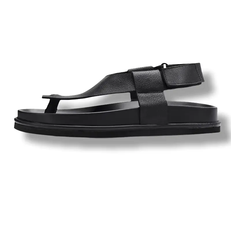 

Brounvanm Пляжные сандалии мужские черные