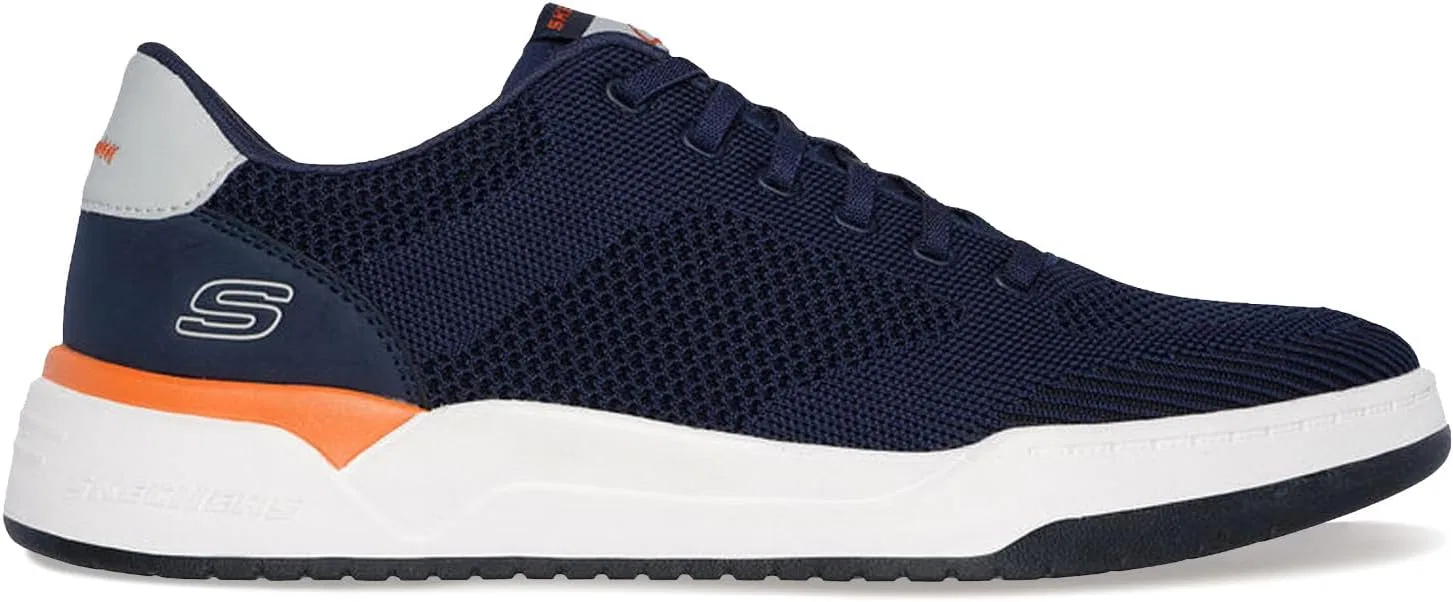 Мужские кроссовки Skechers Corliss-Dorset, Navy — фото 4