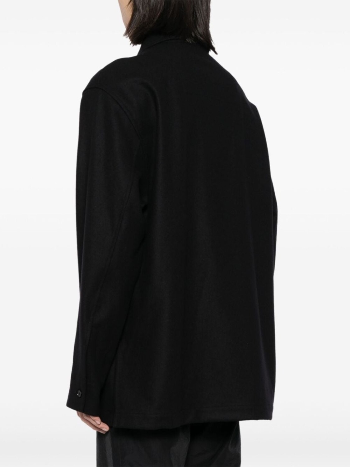 Jil Sander толстовка на молнии, черный — фото 4