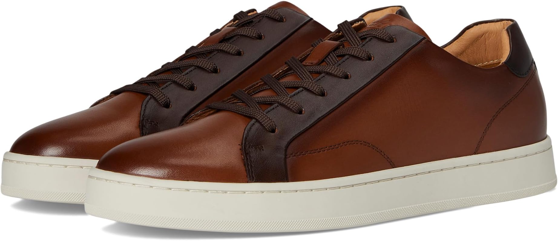 

Кроссовки Florsheim Monopoli Lace To Toe Sneakers, цвет Cognac Multi