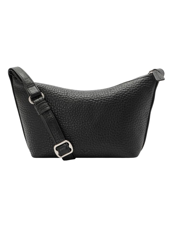 

Наплечная сумка VLD VOi Leather Design Hirsch Umhängetasche Leder 23 cm, черный