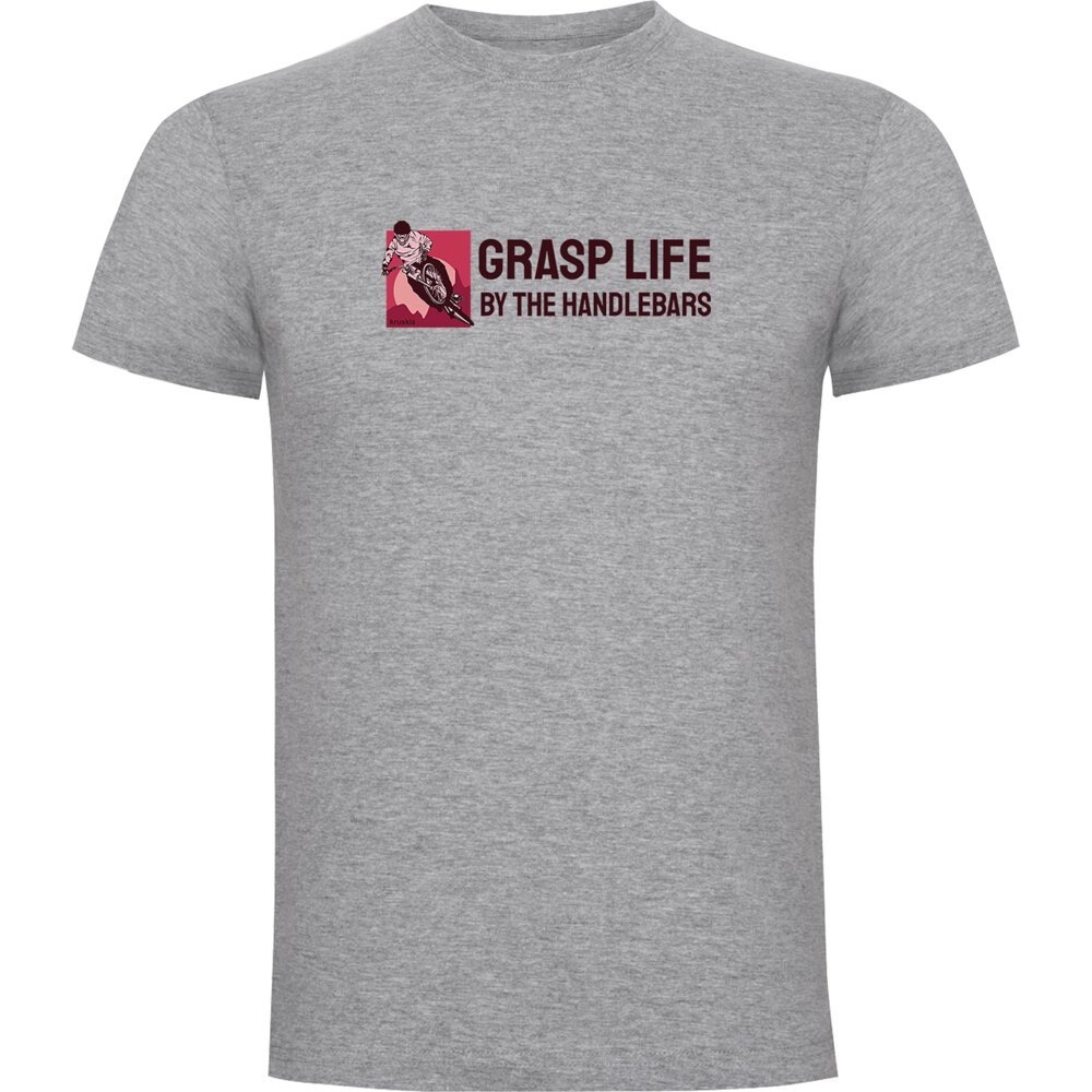 

Футболка Kruskis Grasp Life, серый