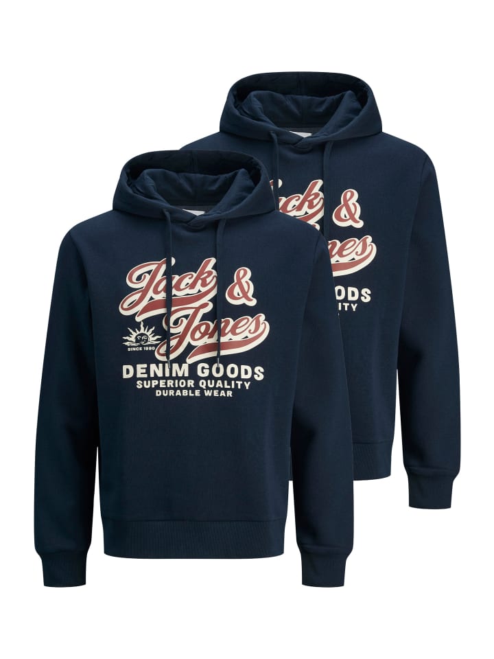 

Jack & Jones Логотип толстовки/худи Sky Captain