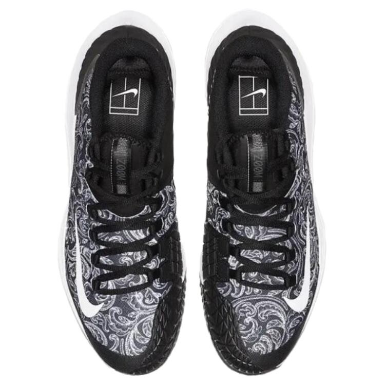 Кроссовки Nike Court Air Zoom Zero Black, черный/белый — фото 3
