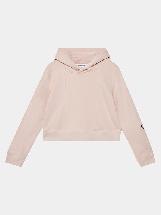 

Толстовка свободного кроя Calvin Klein, розовый