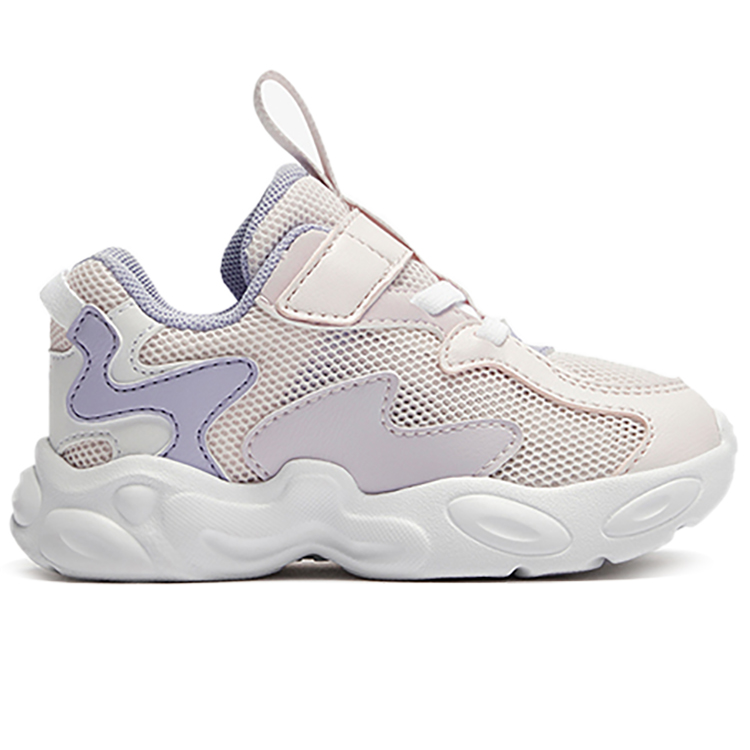 FILA KIDS Дышащие детские туфли кальцитового розового/светло-лавандового цвета для младенцев и малышей — фото 2
