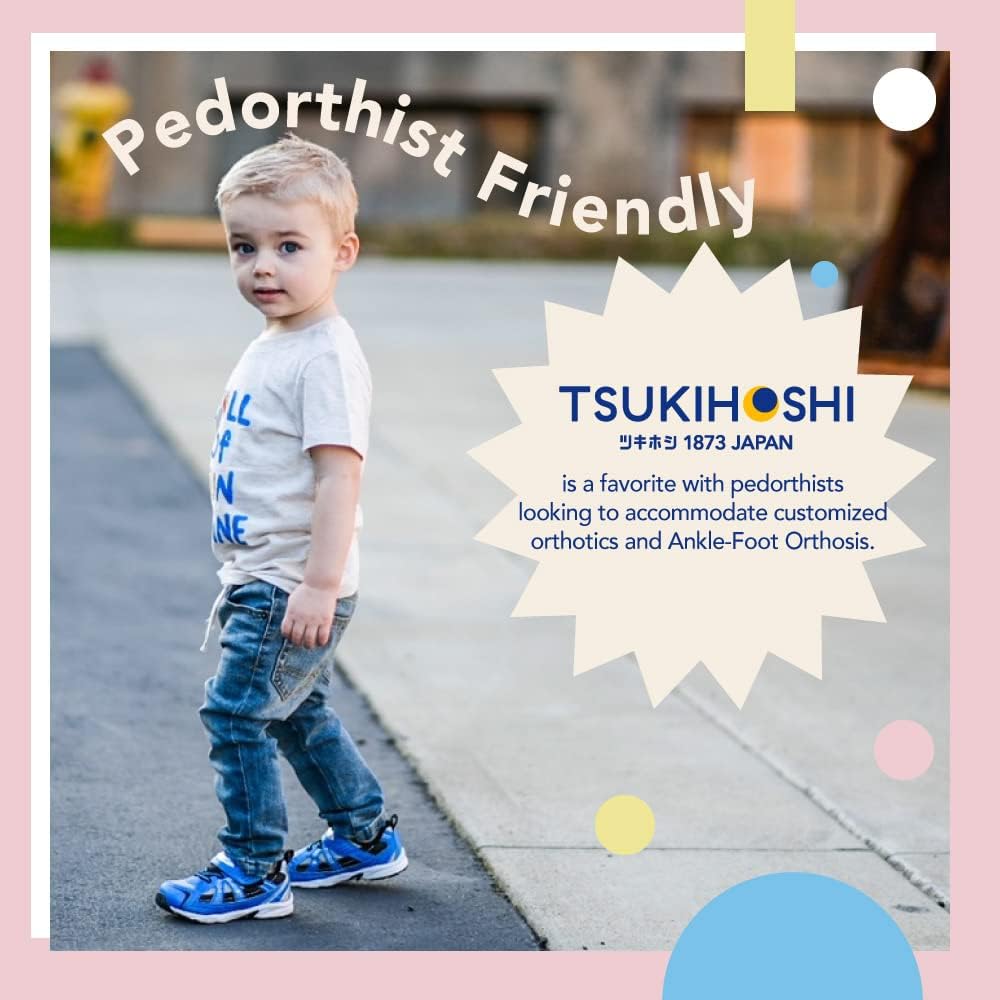 Кроссовки TSUKIHOSHI Unisex-Child Youth Storm (Little Kid/Big Kid), золотой — фото 4