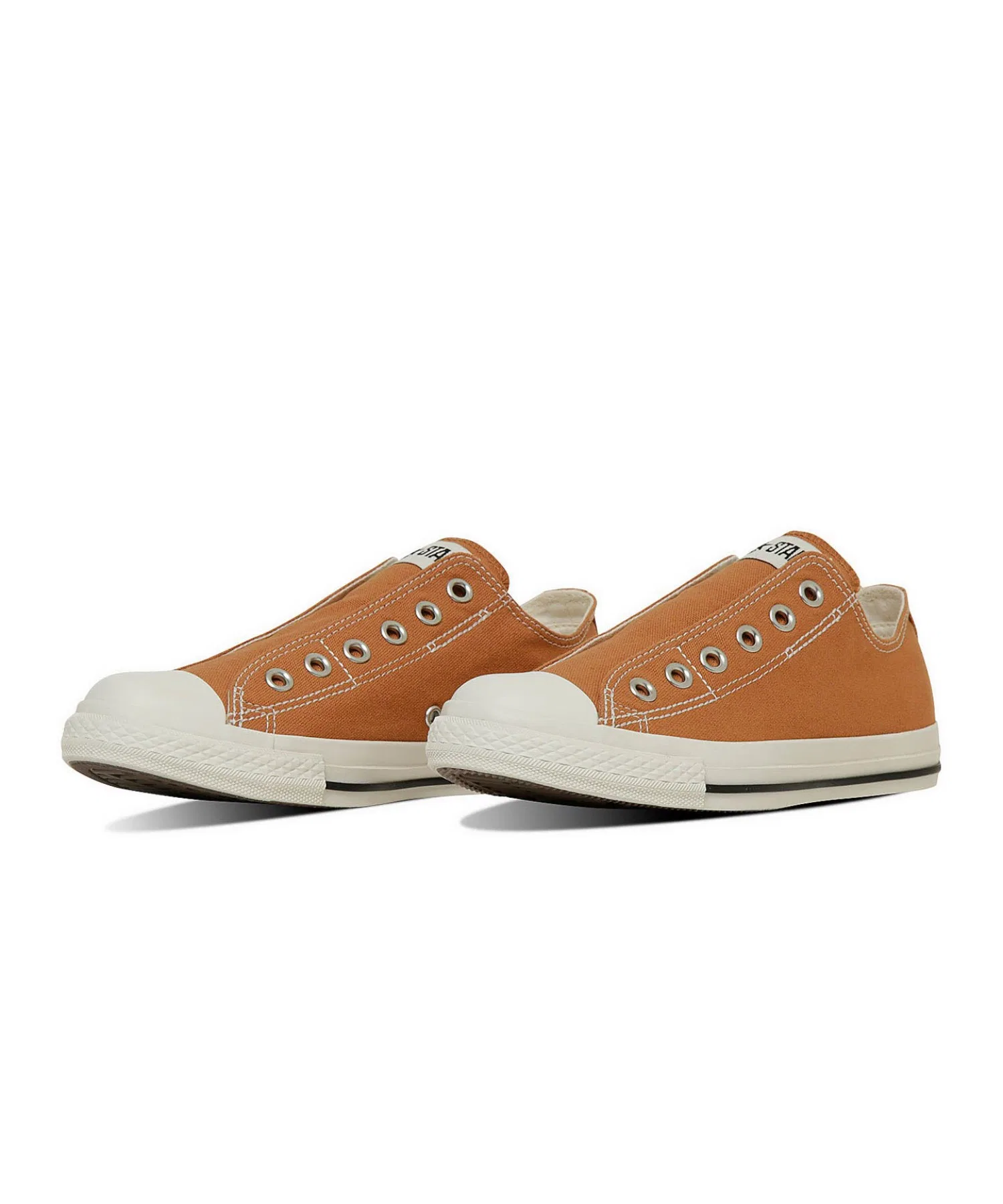 Унисекс кеды CONVERSE ALL STAR LP SLIP OX оранжевые