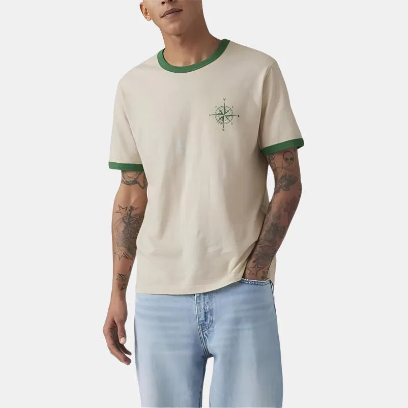 Футболка Levis X END Unisex Apricot — фото 3
