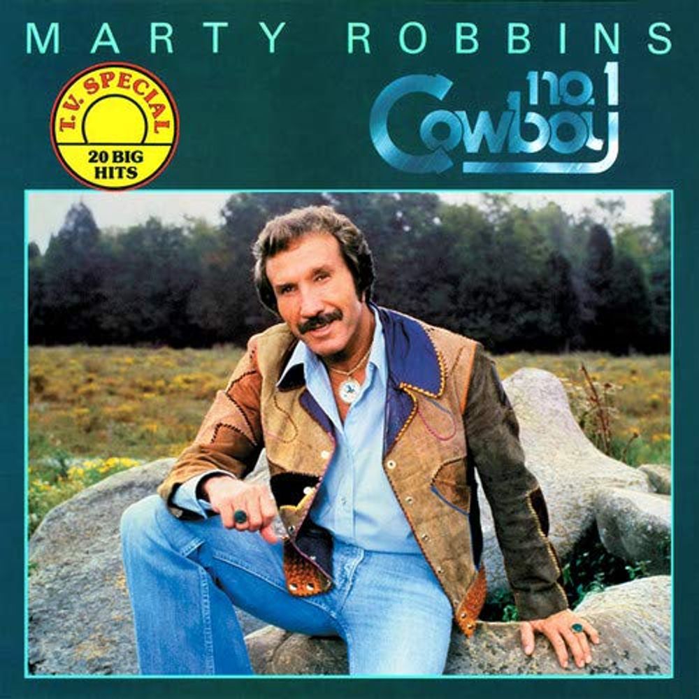 

Виниловая пластинка LP No. 1 Cowboy - Marty Robbins