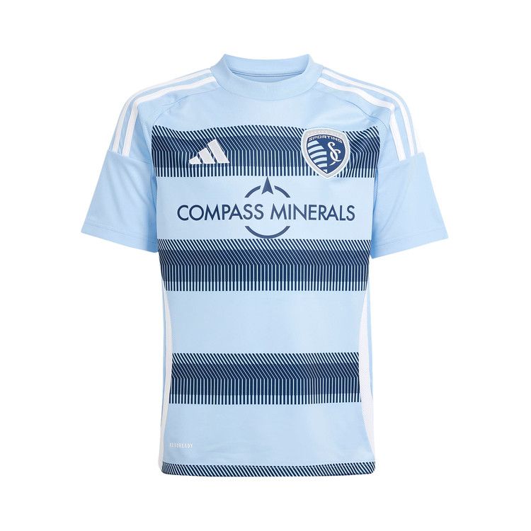 

Джерси Adidas Sporting Kansas City 25/26 Home Jersey 'Glow Blue'