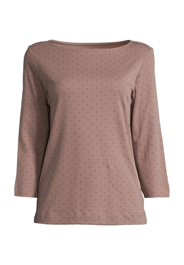 

Рубашка "арла" рукав 3/4 Galeria, коричневый