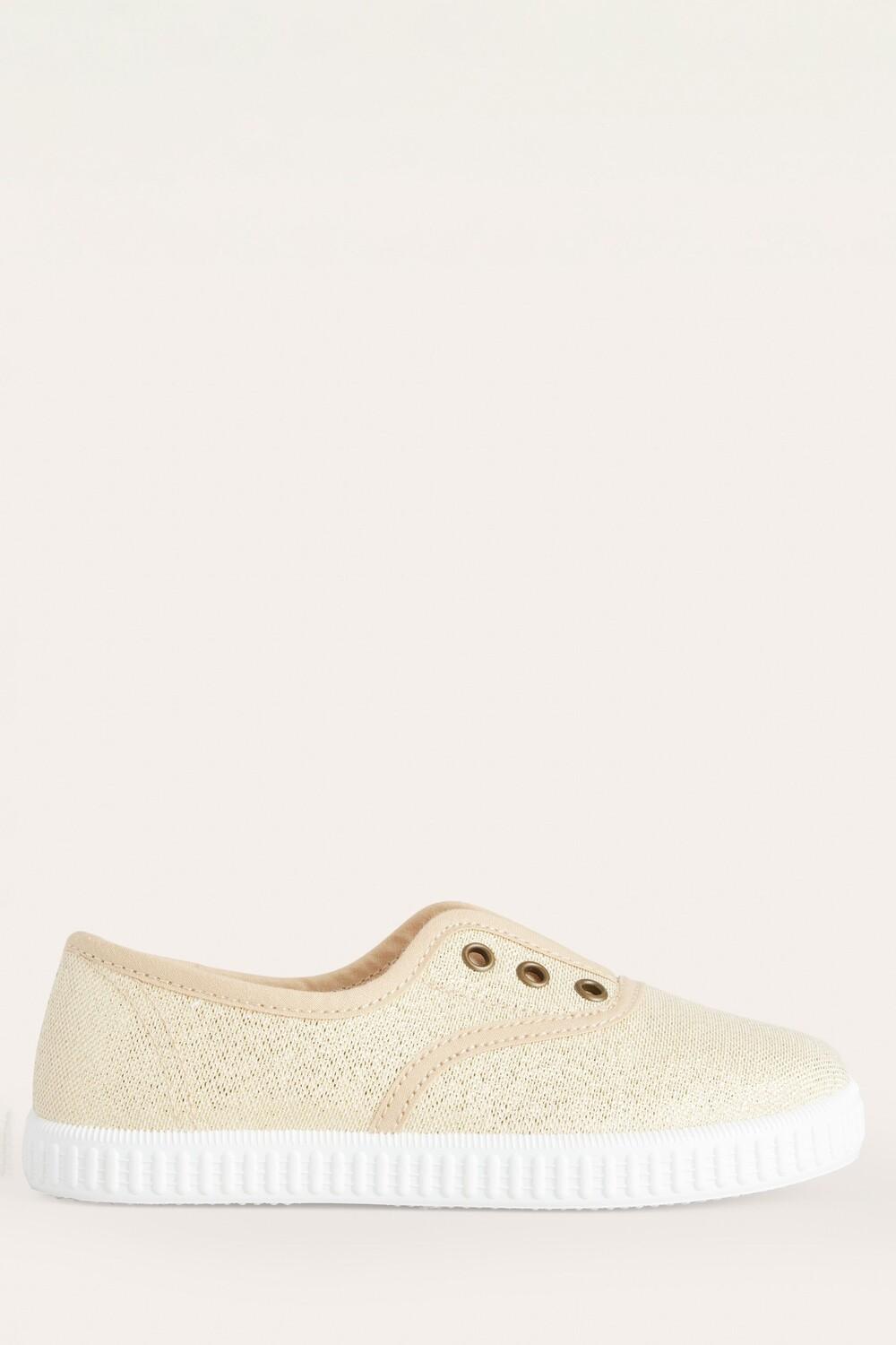 

Слипоны из парусины без шнурков Boden, желтый