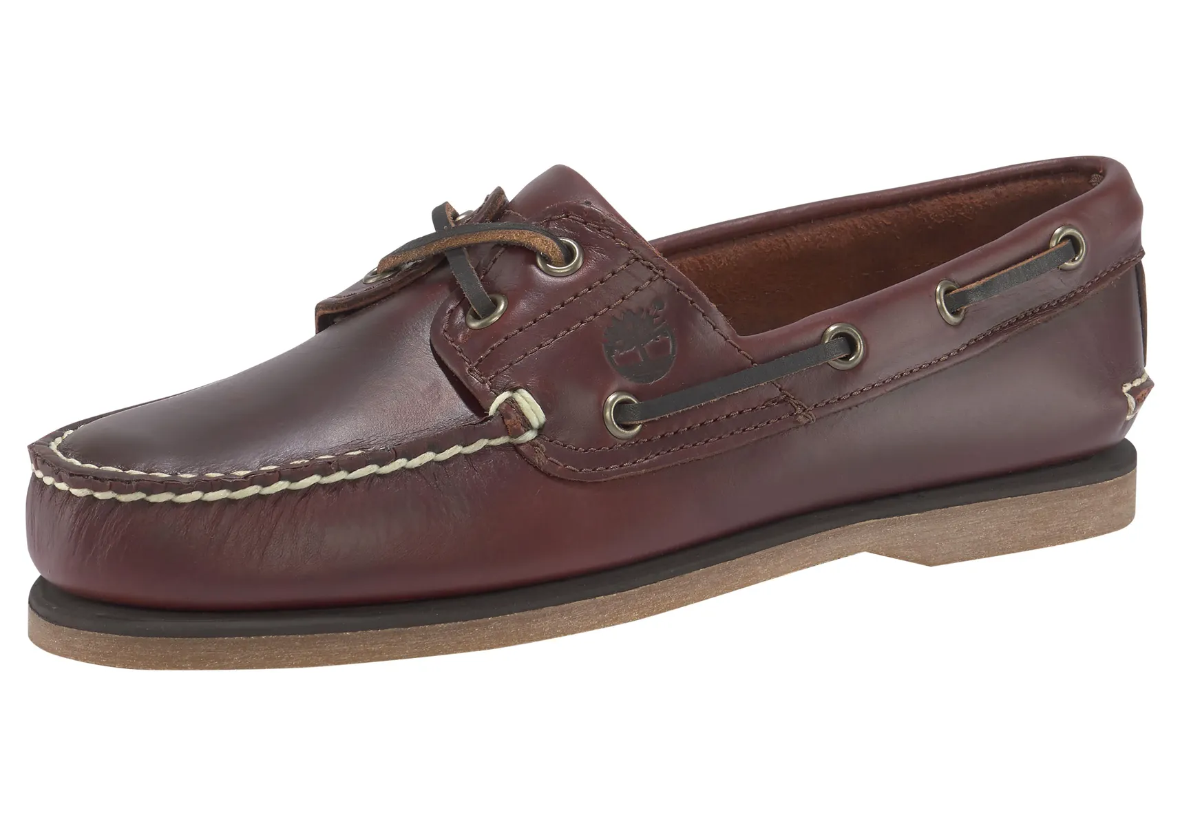 

Туфли-лодочки Timberland "Classic Boat 2 Eye", коричневый