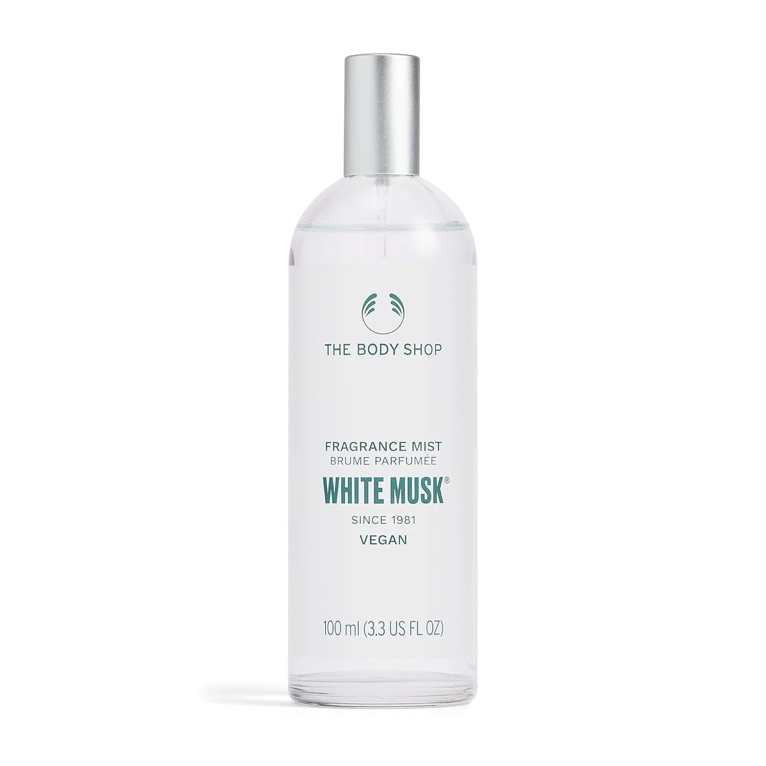 Веганский мист для тела THE BODY SHOP White Musk с цветочным мускусным ароматом The Body Shop