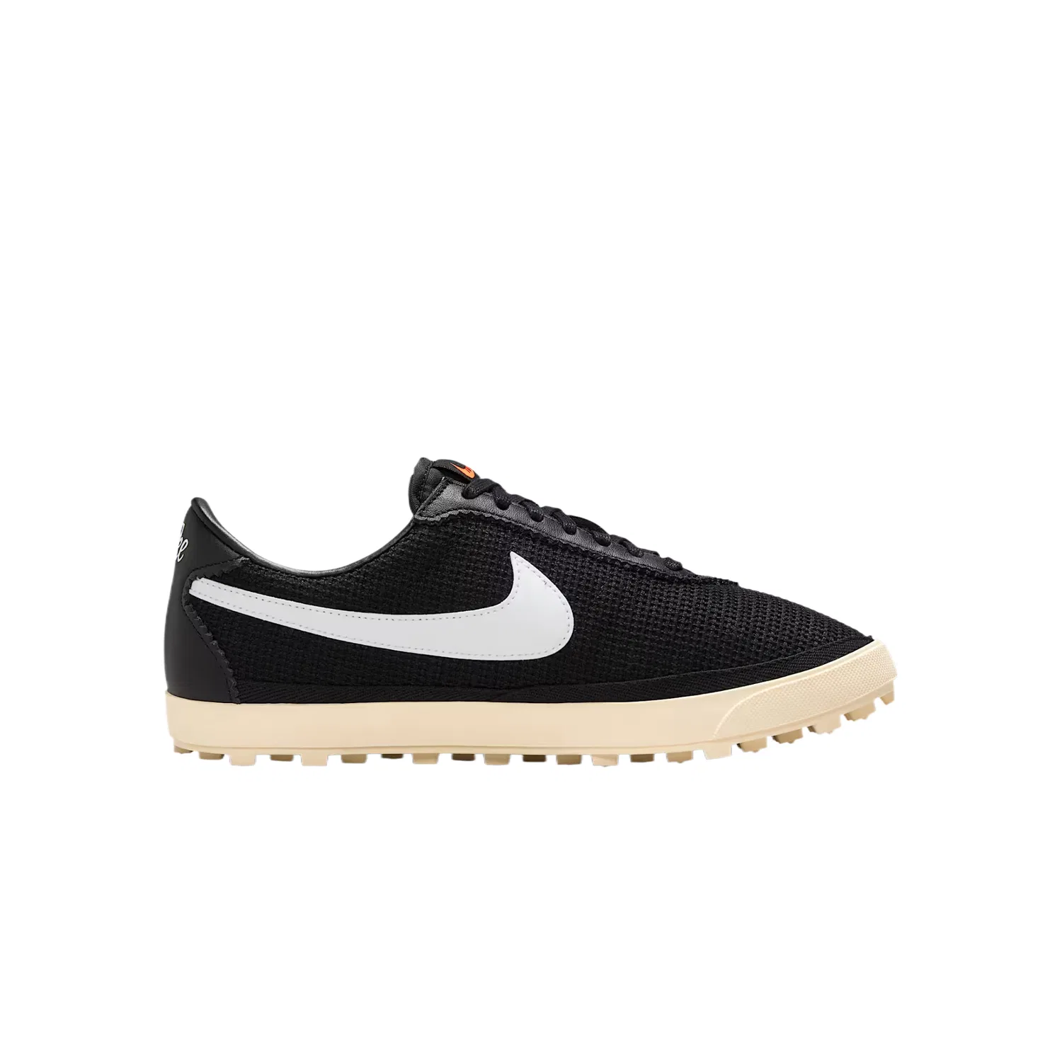 Кроссовки тренировочные Nike Astro Grabber Fabric Breathable Low Top Black/Cotton Fabric/White — фото 3