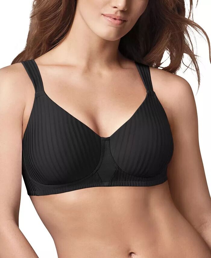 

Бюстгальтер Secrets Perfectly Smooth Shaping Wireless 4707, только онлайн Playtex, черный
