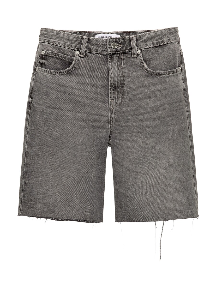 

Обычные джинсы Pull&Bear, серый