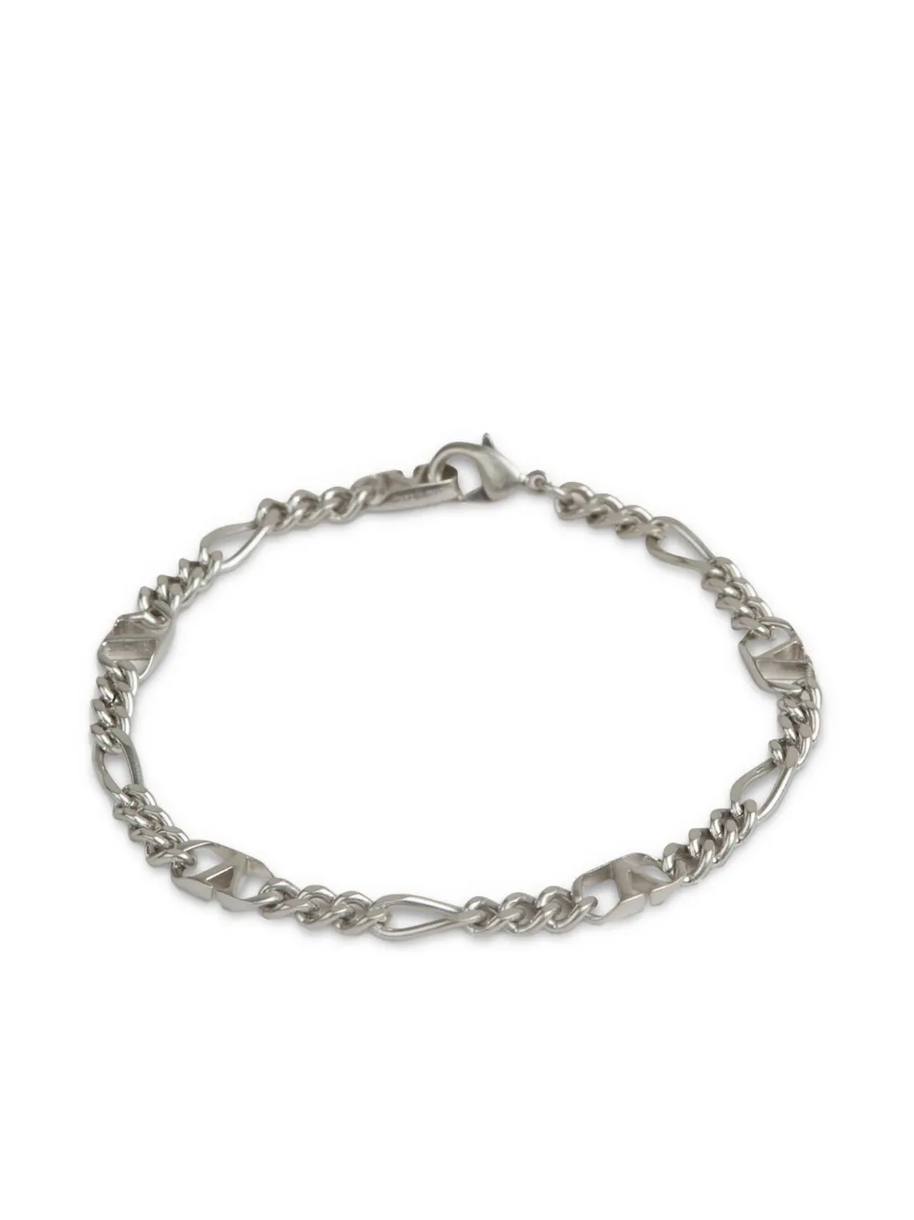 

Браслет с логотипом VLogo Signature VALENTINO GARAVANI, серебяный