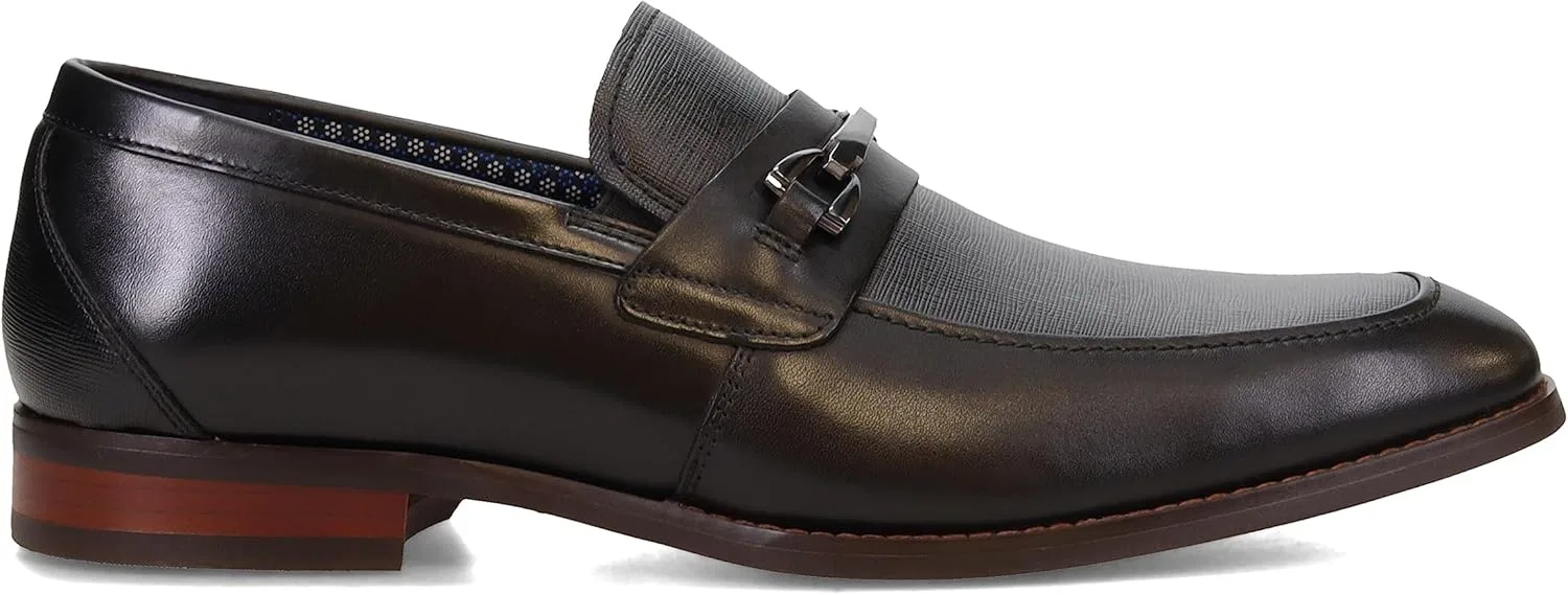Лоферы Stacy Adams Kaylor Moc Toe Bit Slip-On, черный — фото 2