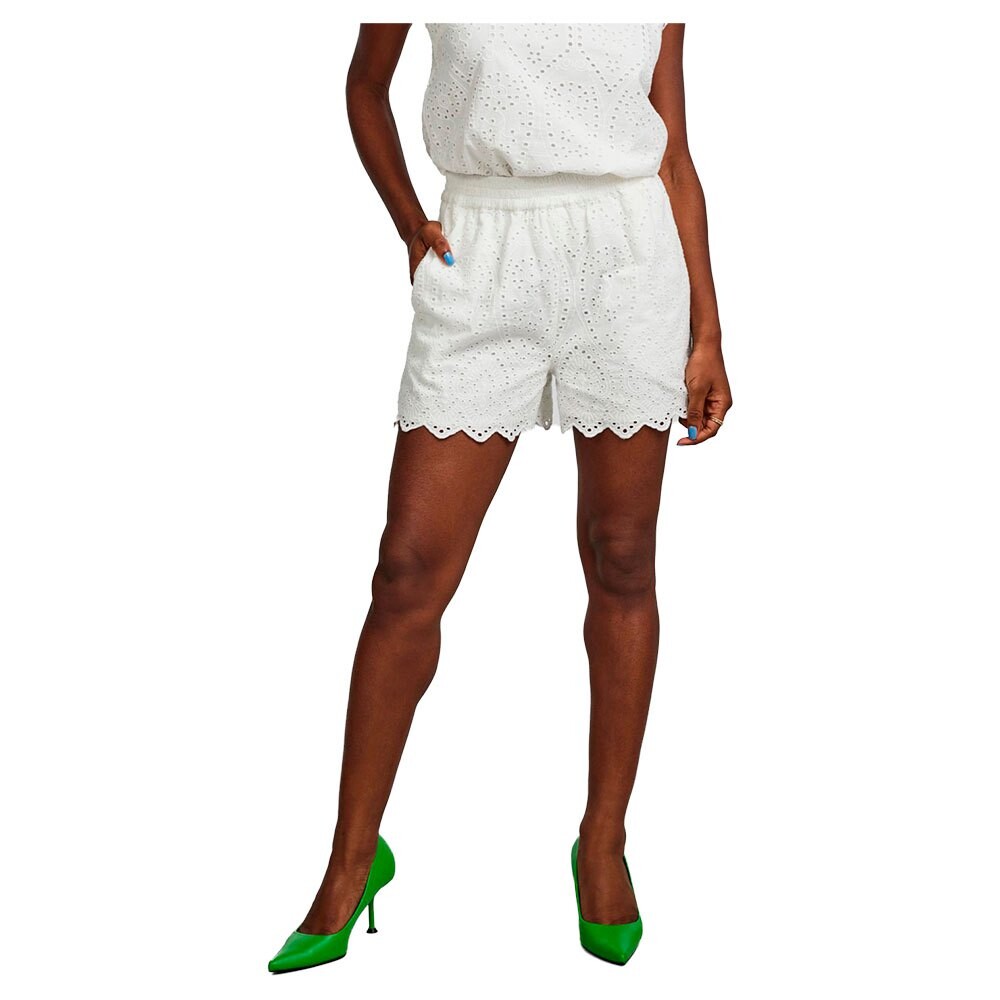 

Шорты Yas Holi High Waist, белый