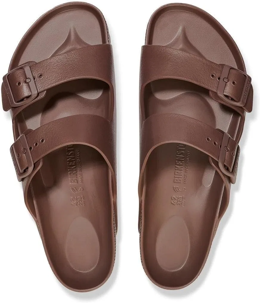 Мужские сандалии Birkenstock Birkenstockslides, Brown — фото 3