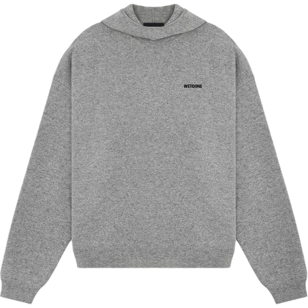 

WE11DONE Свитер FW24 женский серый