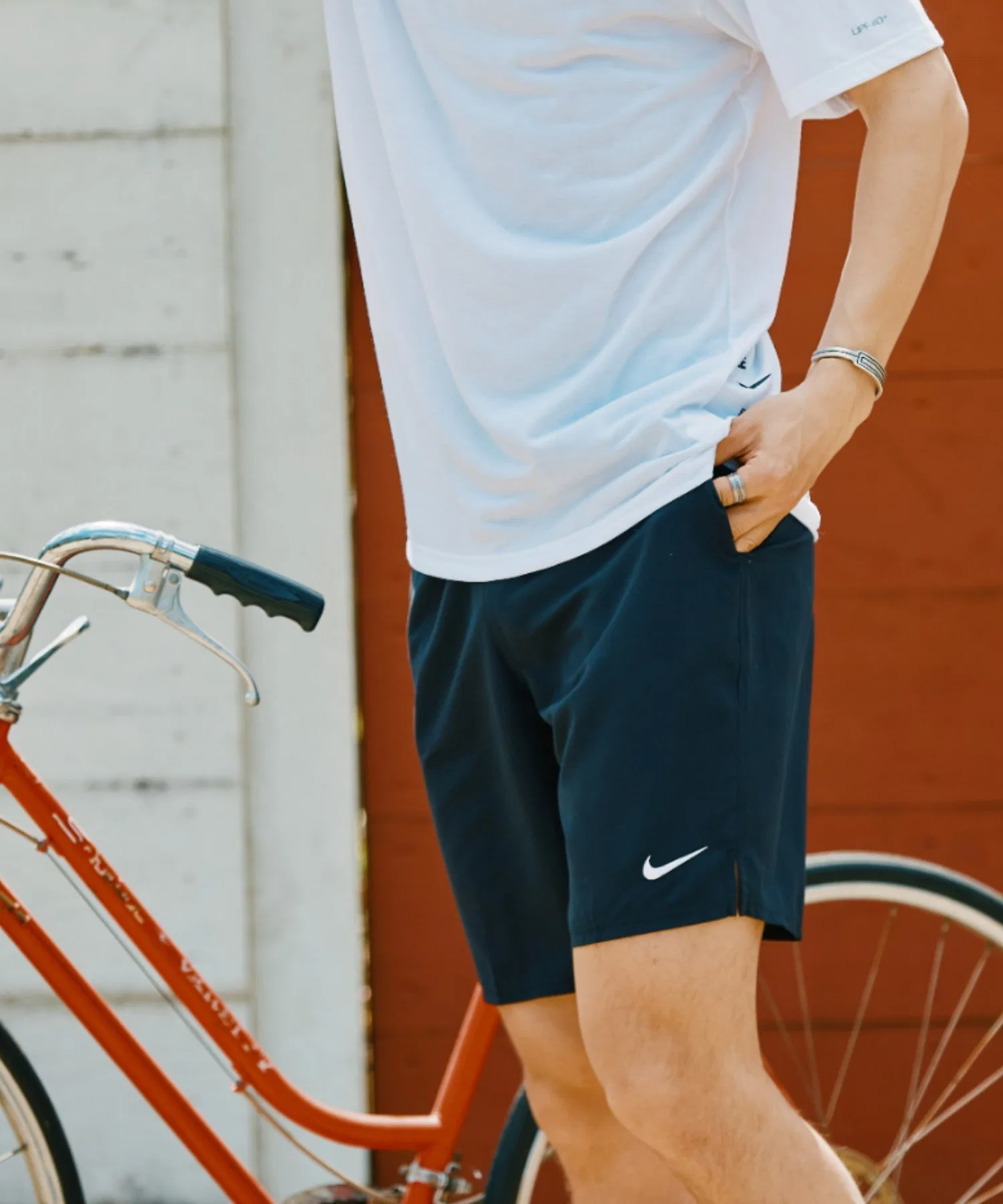 【NIKE】Nike/Мужские плавки/Амфибийные/Утилитарные волейбольные шорты Style 7 NESSF559 — фото 4