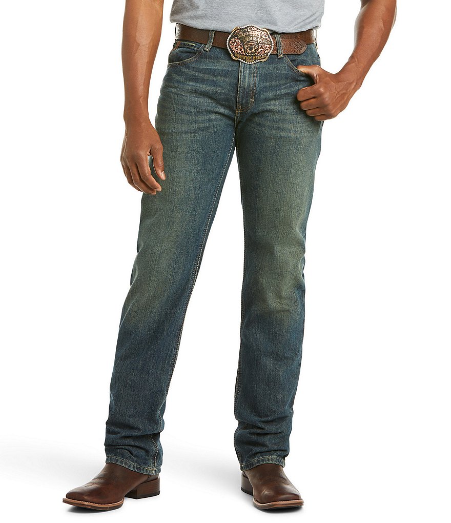 

Свободные джинсы Boot Cut Ariat Big & Tall M2 Legacy, синий