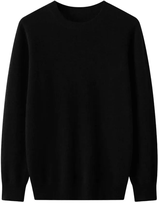 

Мужской свитер O-Neck из мериносовой шерсти