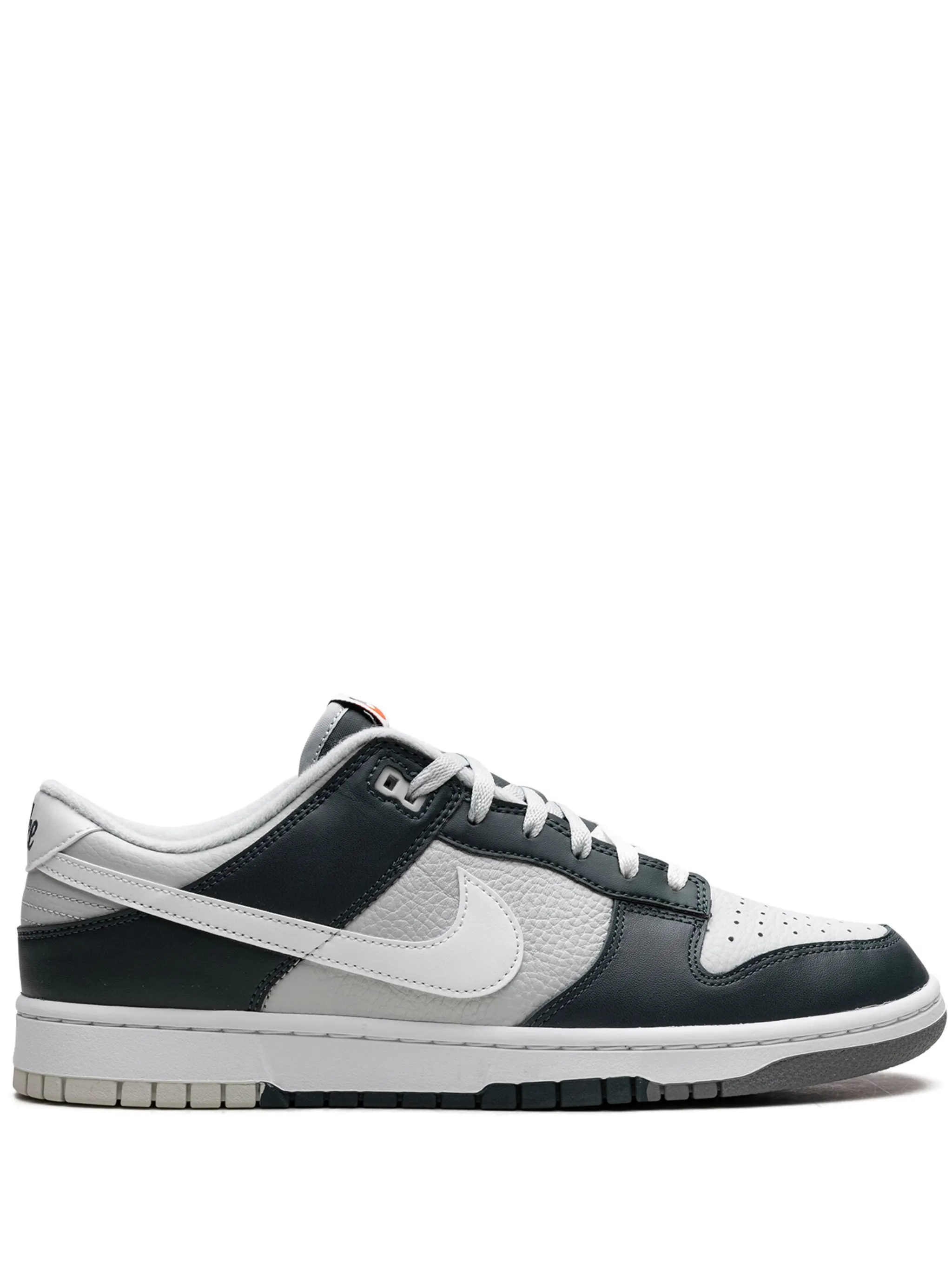 

Кроссовки Dunk Low Retro PRM Split - Deep Jungle Nike, черный