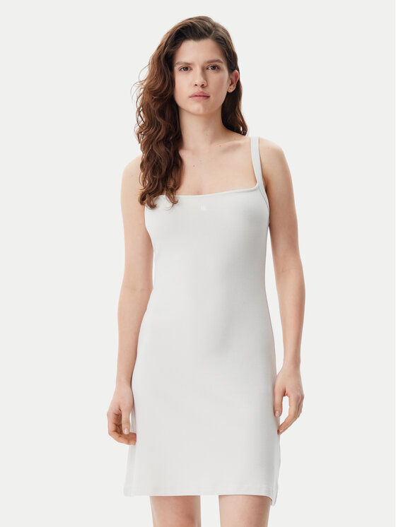

Летнее платье облегающего кроя J20J225272 Calvin Klein Jeans, серый