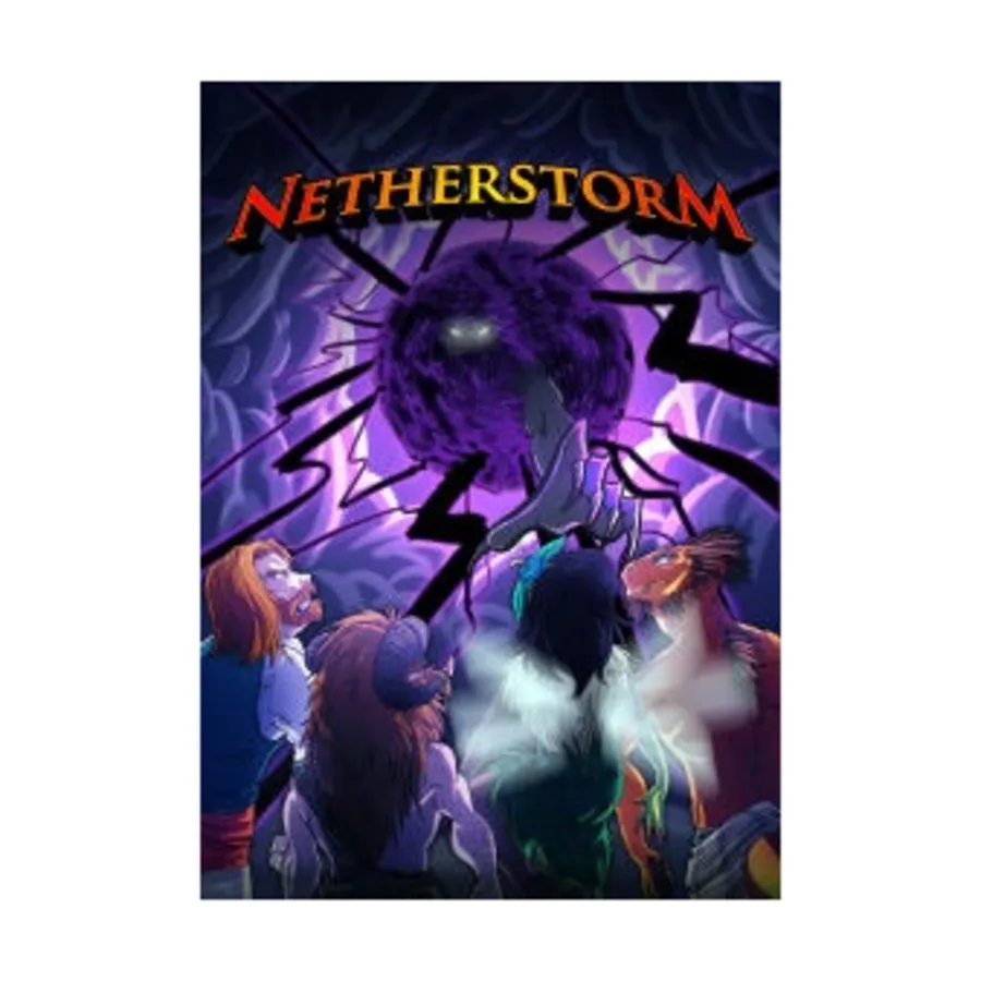 

Netherstorm, мягкая обложка