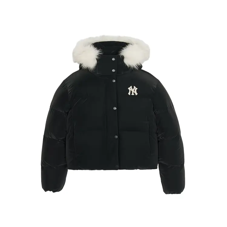 

MLB Куртка пуховая New York Yankees женская черная, Black
