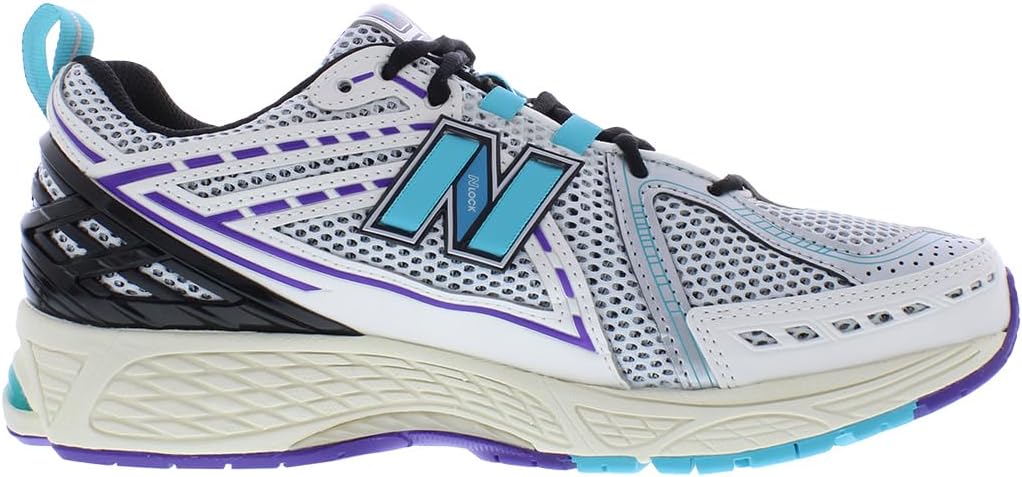 Кроссовки New Balance 1906 для мужчин, белый/синий — фото 2