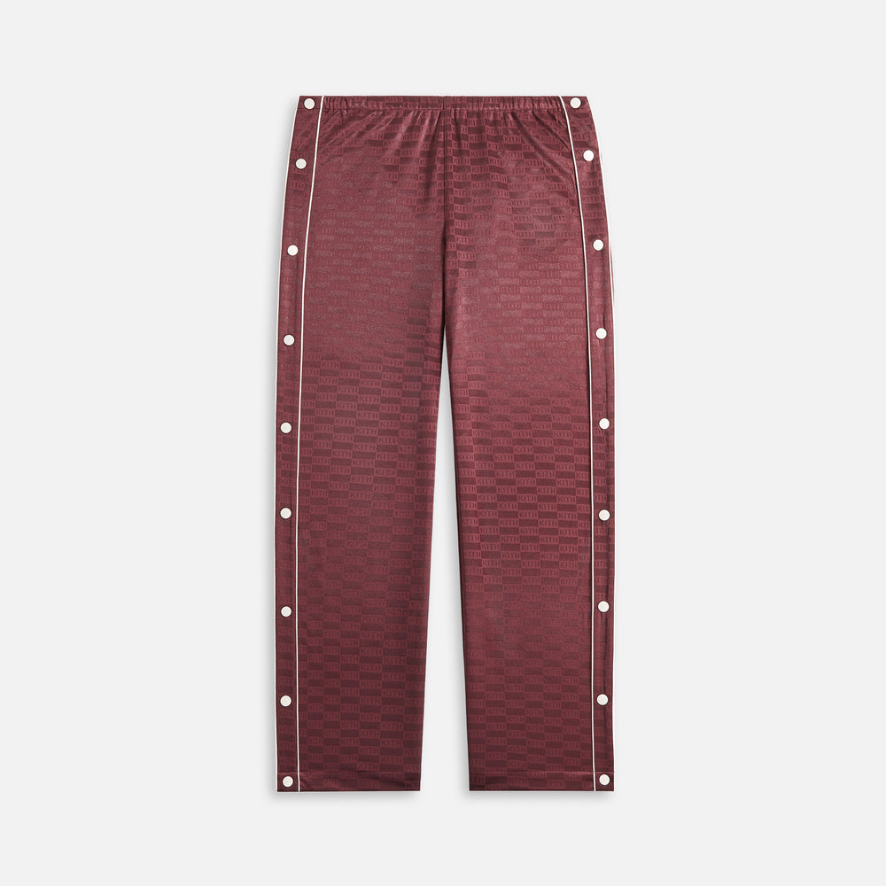 

Брюки Kith Women Florin Monogram Tearaway Pant, цвет Magma