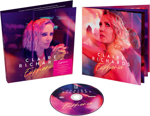 

CD диск Richards, Claire: Euphoria - Autographed Deluxe Edition