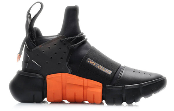 Кроссовки контрфлоу легкие колеса 0.9 hi Li-Ning, оранжевый — фото 2