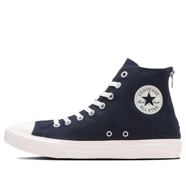 

Кроссовки all star light back zip high top 'navy' Converse, синий