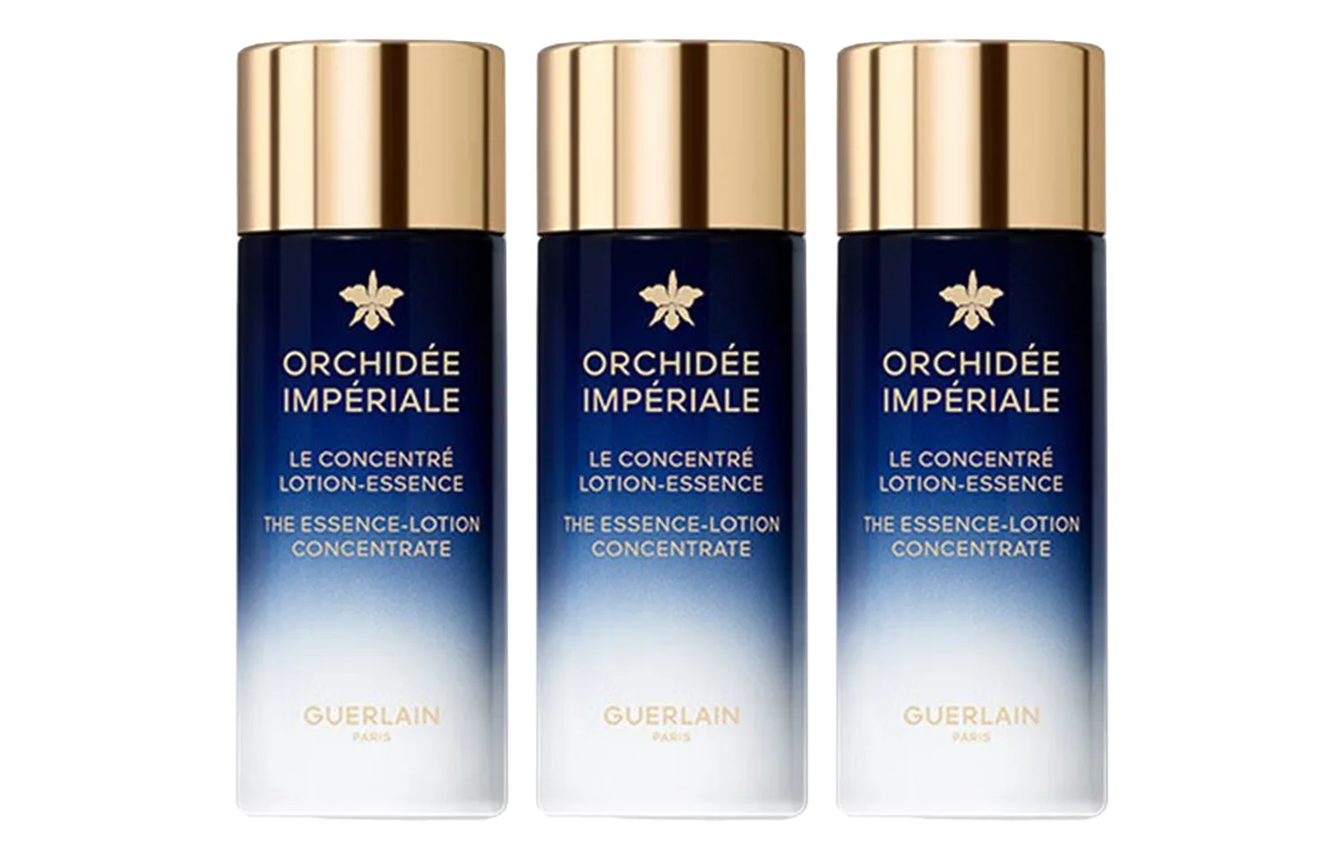 GUERLAIN Набор пробников сыворотки с орхидеей для увлажнения и восстановления 40мл*2/40мл*3/40мл*4, 40ml*2 — фото 2