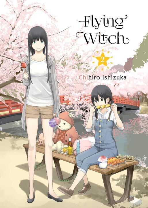 

Манга Flying Witch Manga Volume 2