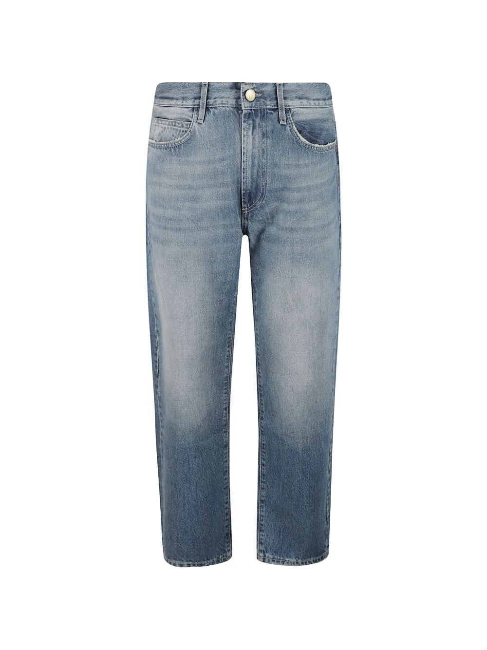 

Джинсы с нашивкой-логотипом Ballantyne, синий