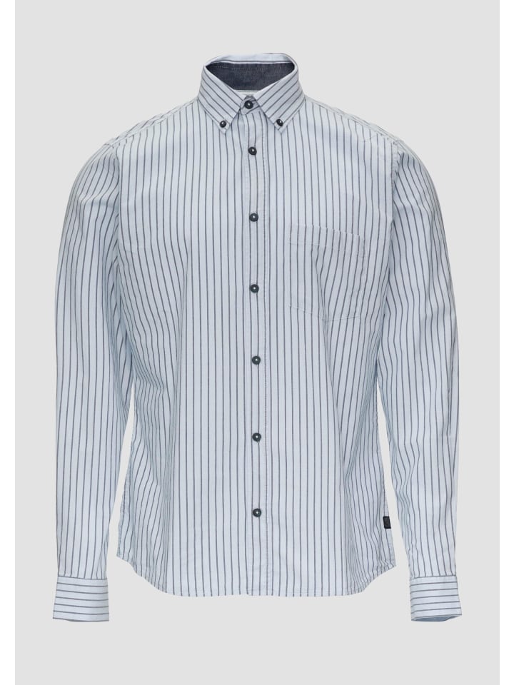 

s.Oliver Рубашка 50G1_светло-голубая