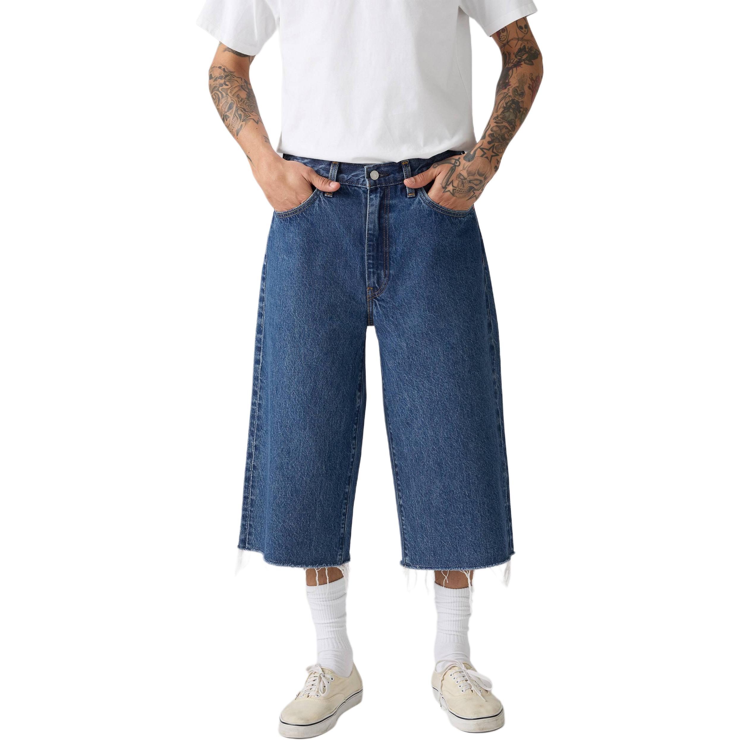 

Levis Джинсовые шорты мужские Medium Blue