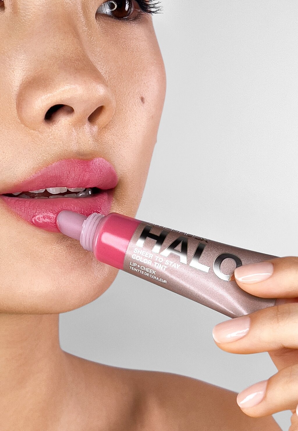 Румяна HALO SHEER TO STAY COLOR TINT Smashbox, цвет pomegranate — фото 2